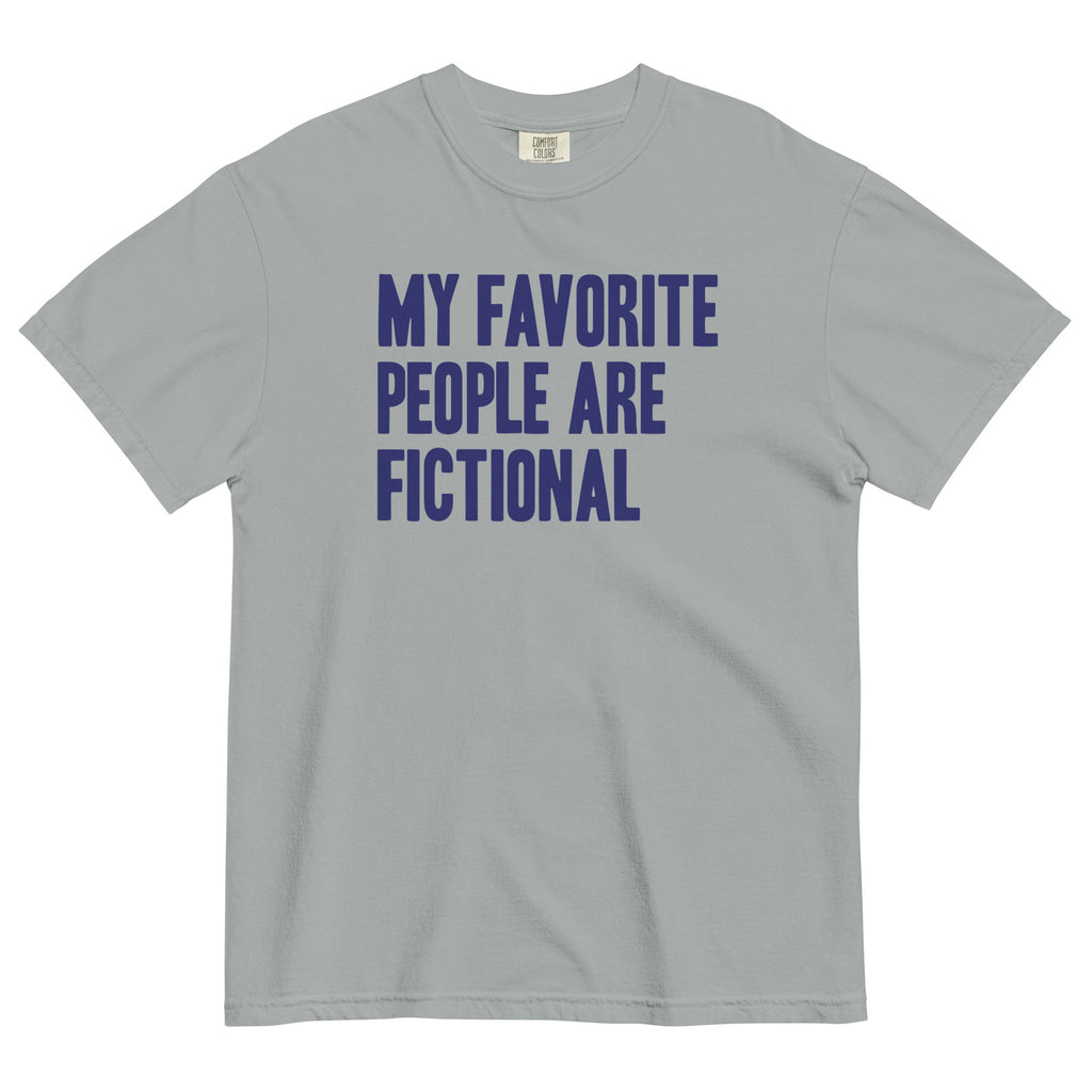 My Favorite People Are Fictional Men's Relaxed Fit Tee product image 2