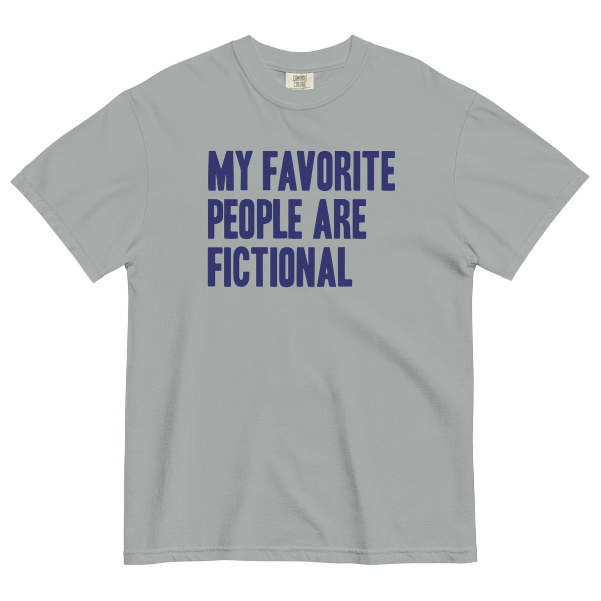 My Favorite People Are Fictional Men's Relaxed Fit Tee product image 2