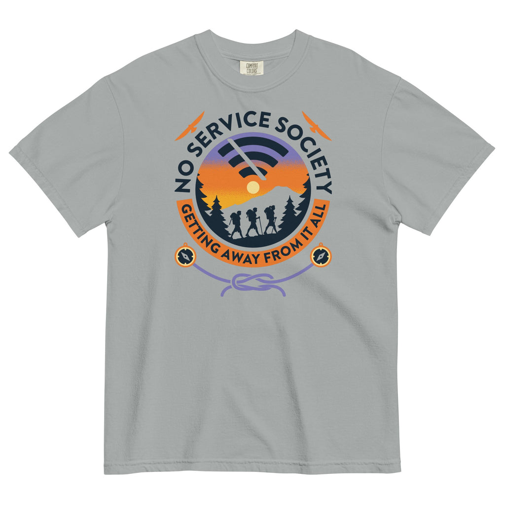 No Service Society Men's Relaxed Fit Tee product image 5