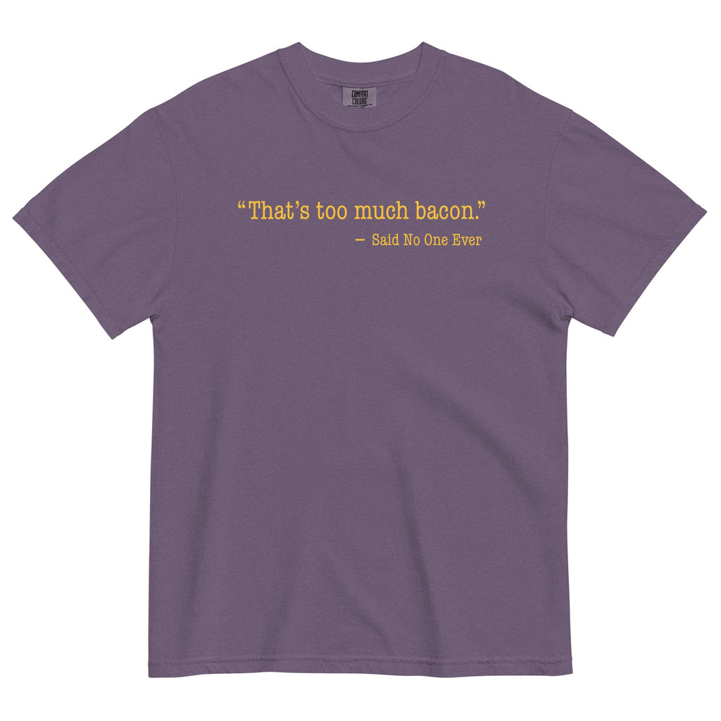 That's Too Much Bacon, Said No One Ever Men's Relaxed Fit product image 5