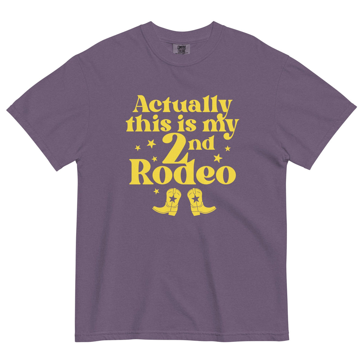 Actually This Is My 2nd Rodeo Men's Relaxed Fit Tee product image 4