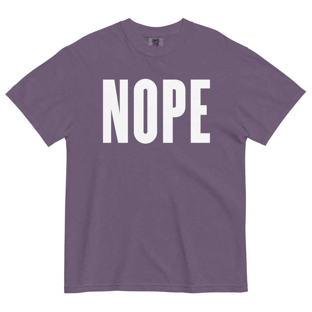 Nope Men's Relaxed Fit Tee product image 3