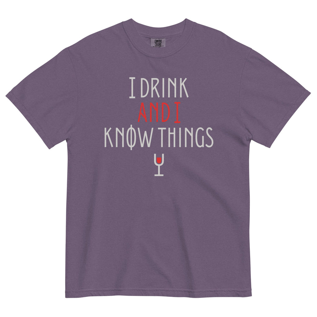 I Drink And I Know Things Men's Relaxed Fit Tee product image 4