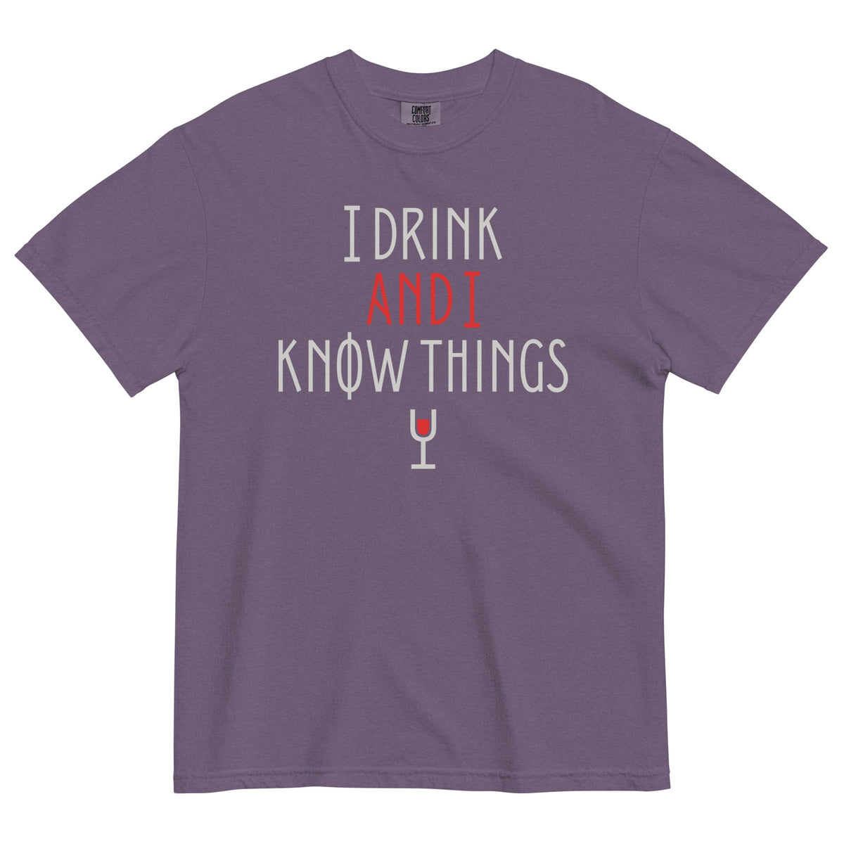 I Drink And I Know Things Men's Relaxed Fit Tee product image 4