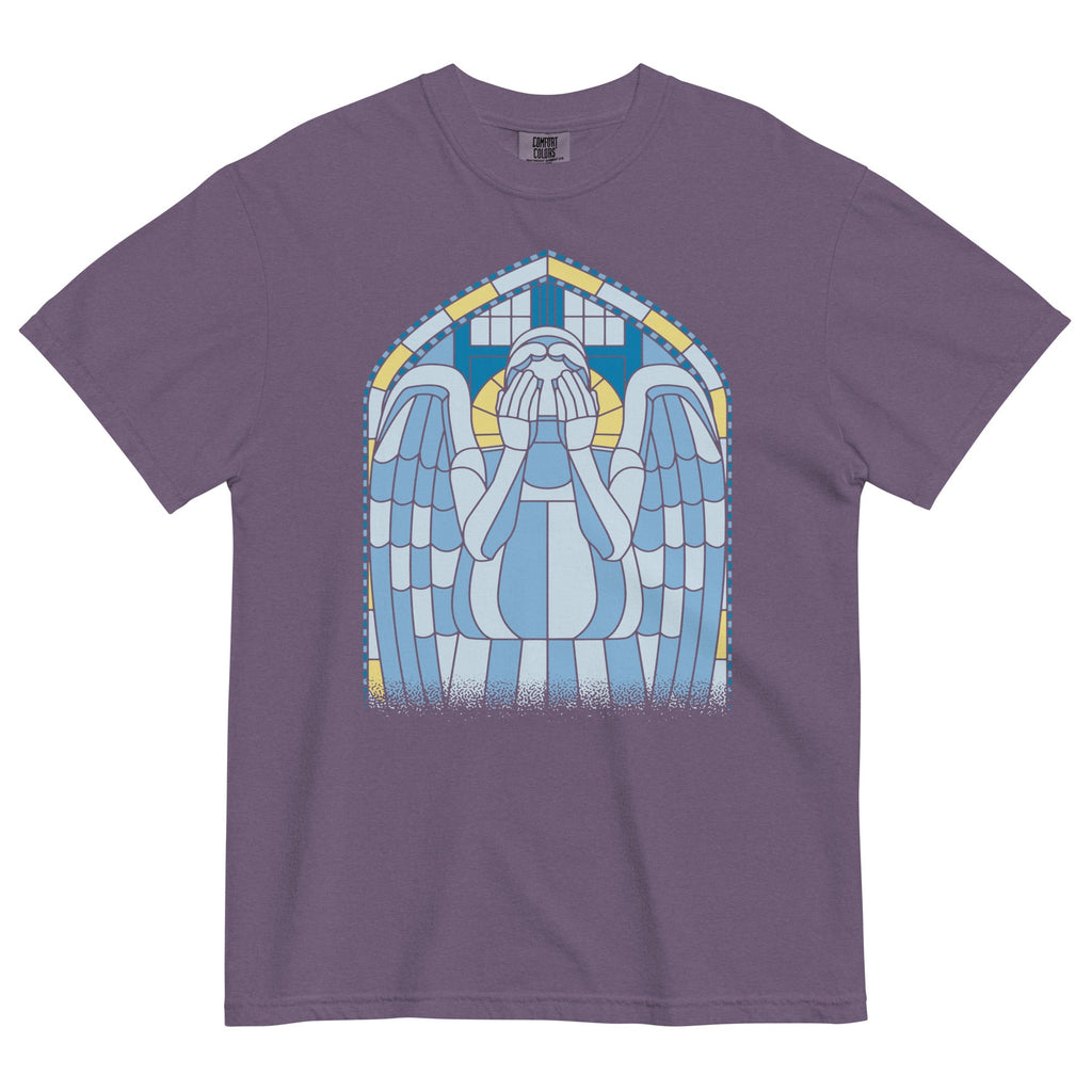 Weeping Angel Men's Relaxed Fit Tee product image 3