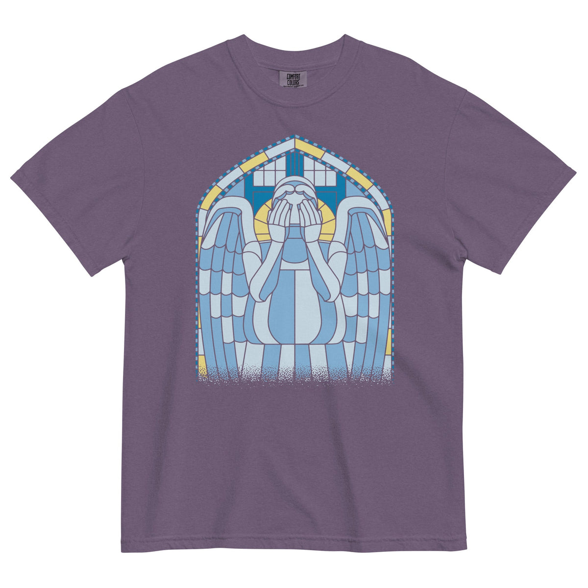 Weeping Angel Men's Relaxed Fit Tee product image 3