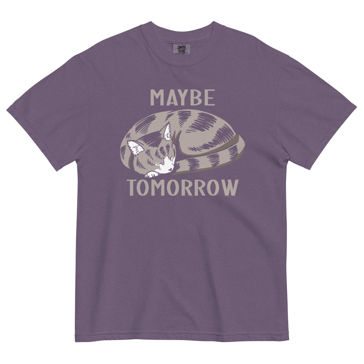Maybe Tomorrow Men's Relaxed Fit Tee product image 4