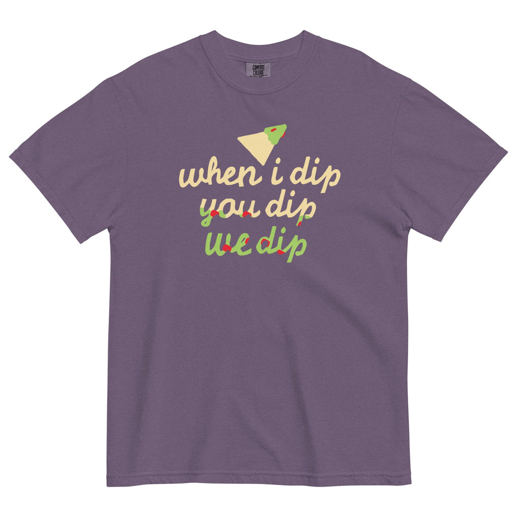 When I Dip You We Men's Relaxed Fit Tee product image 4