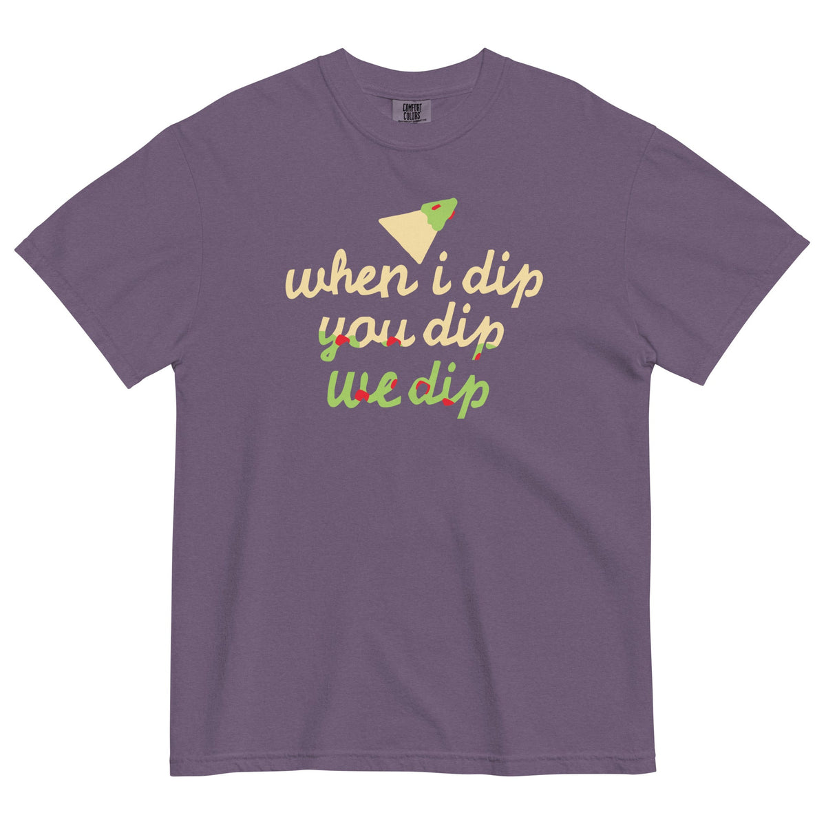 When I Dip You We Men's Relaxed Fit Tee product image 4