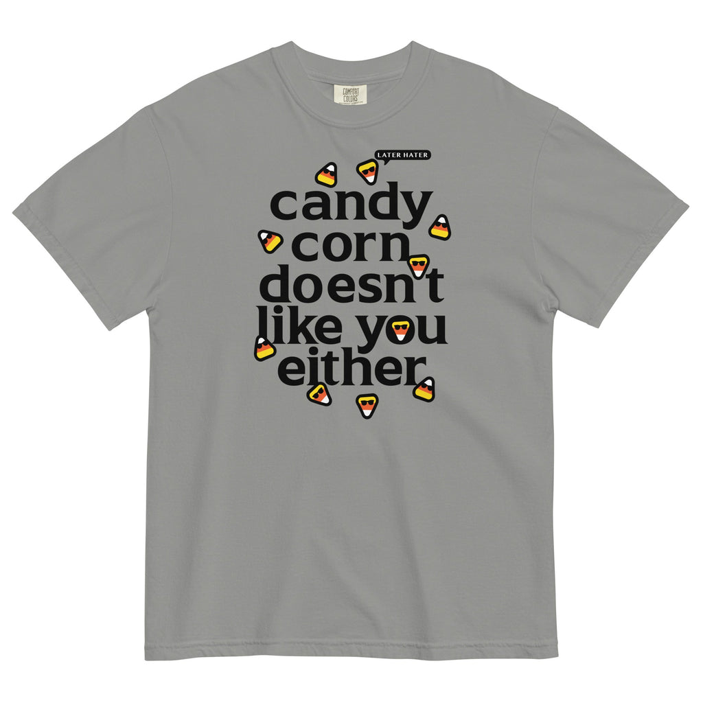 Candy Corn Doesn't Like You Either Men's Relaxed Fit Tee product image 1