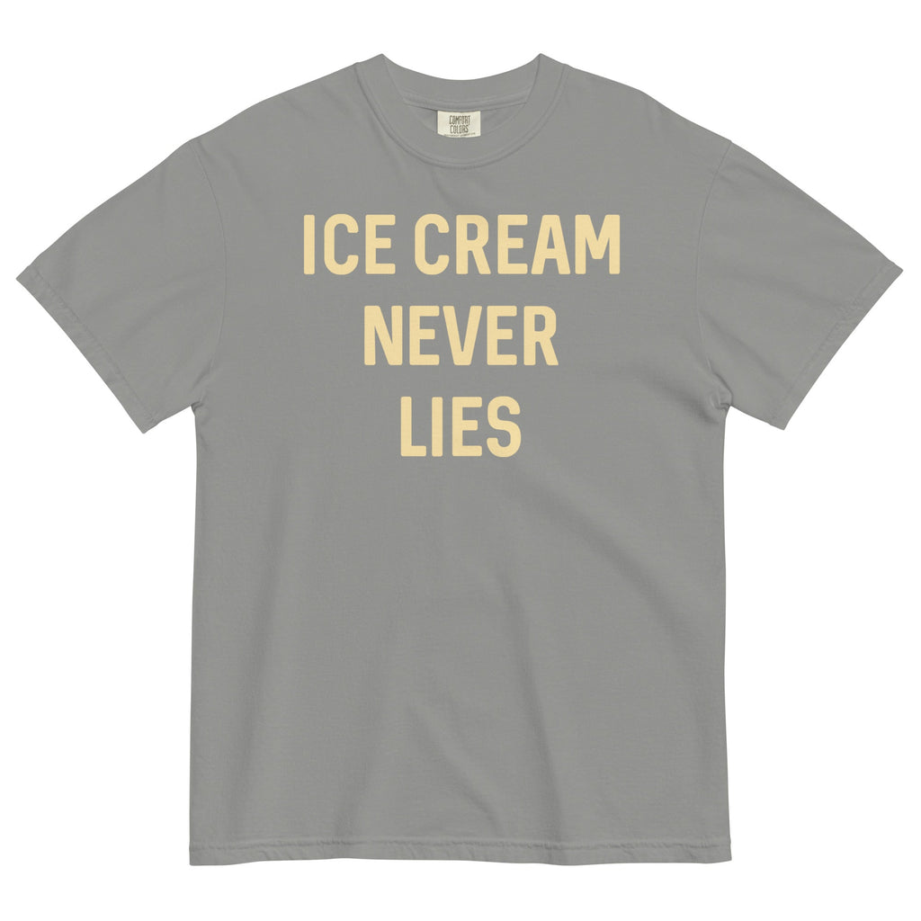 Ice Cream Never Lies Men's Relaxed Fit Tee product image 4