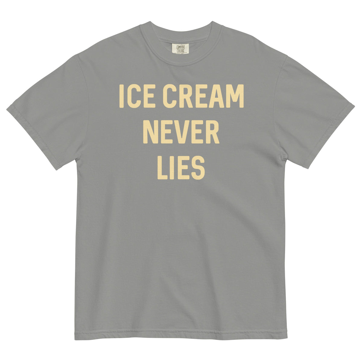Ice Cream Never Lies Men's Relaxed Fit Tee product image 4