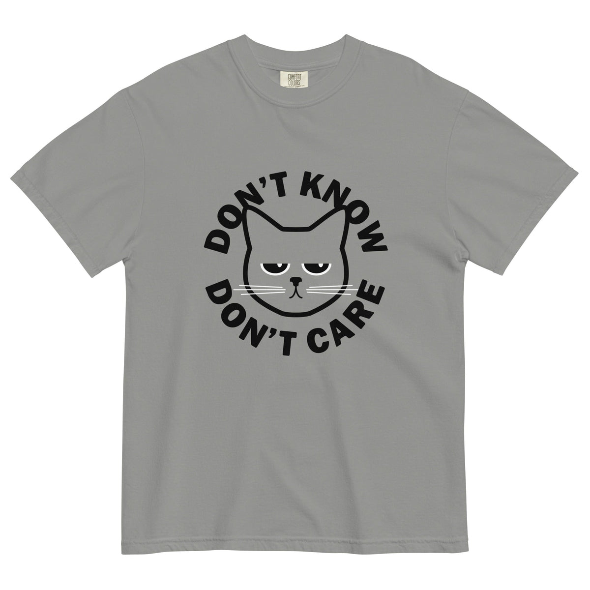 Don't Know Care Men's Relaxed Fit Tee product image 1