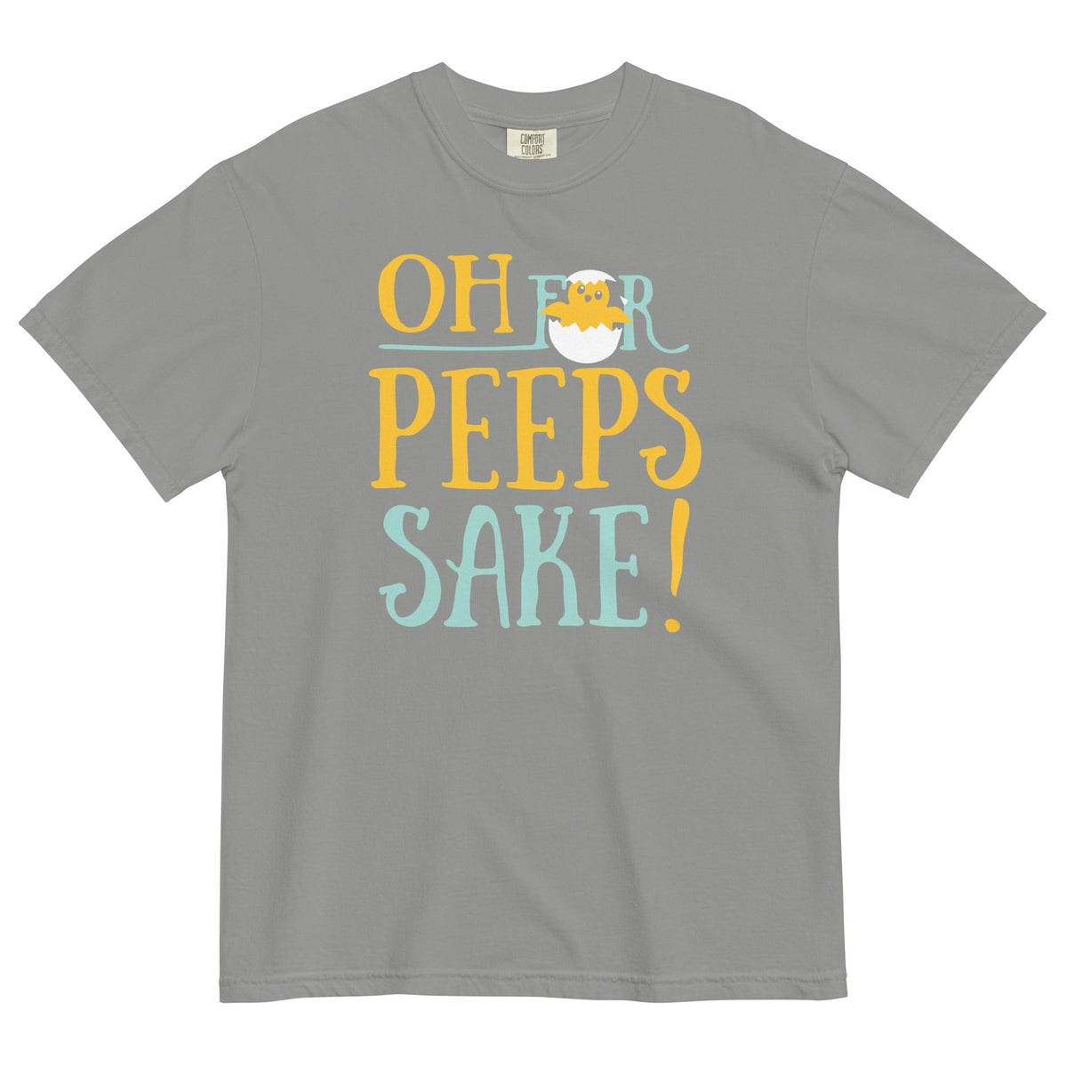 Oh For Peeps Sake Men's Relaxed Fit Tee product image 4