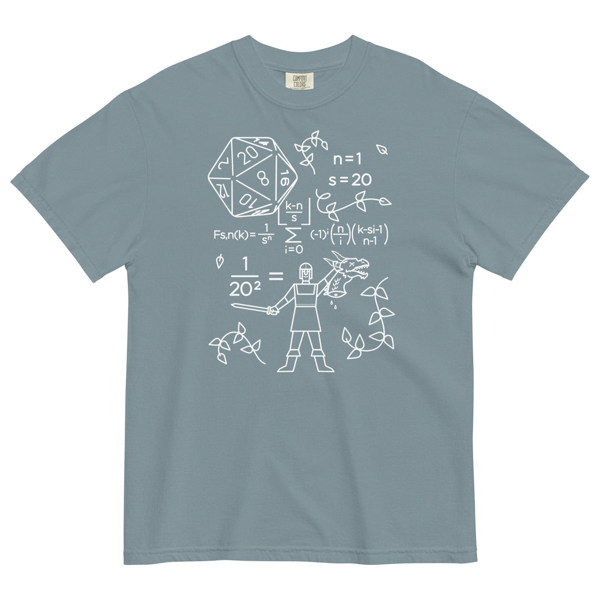 The Science Of A RPG Men's Relaxed Fit Tee product image 3