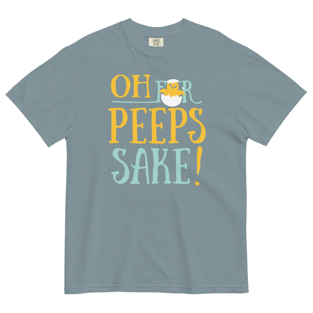 Oh For Peeps Sake Men's Relaxed Fit Tee product image 3