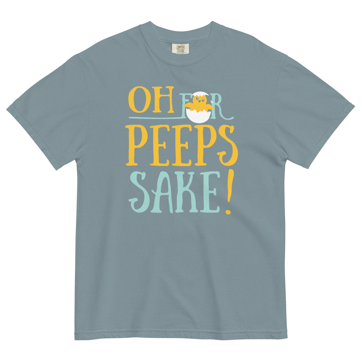 Oh For Peeps Sake Men's Relaxed Fit Tee product image 3