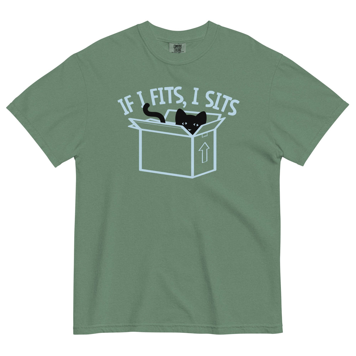 If I Fits, I Sits Men's Relaxed Fit Tee product image 5
