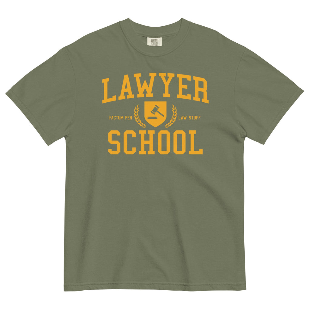Lawyer School Men's Relaxed Fit Tee product image 4
