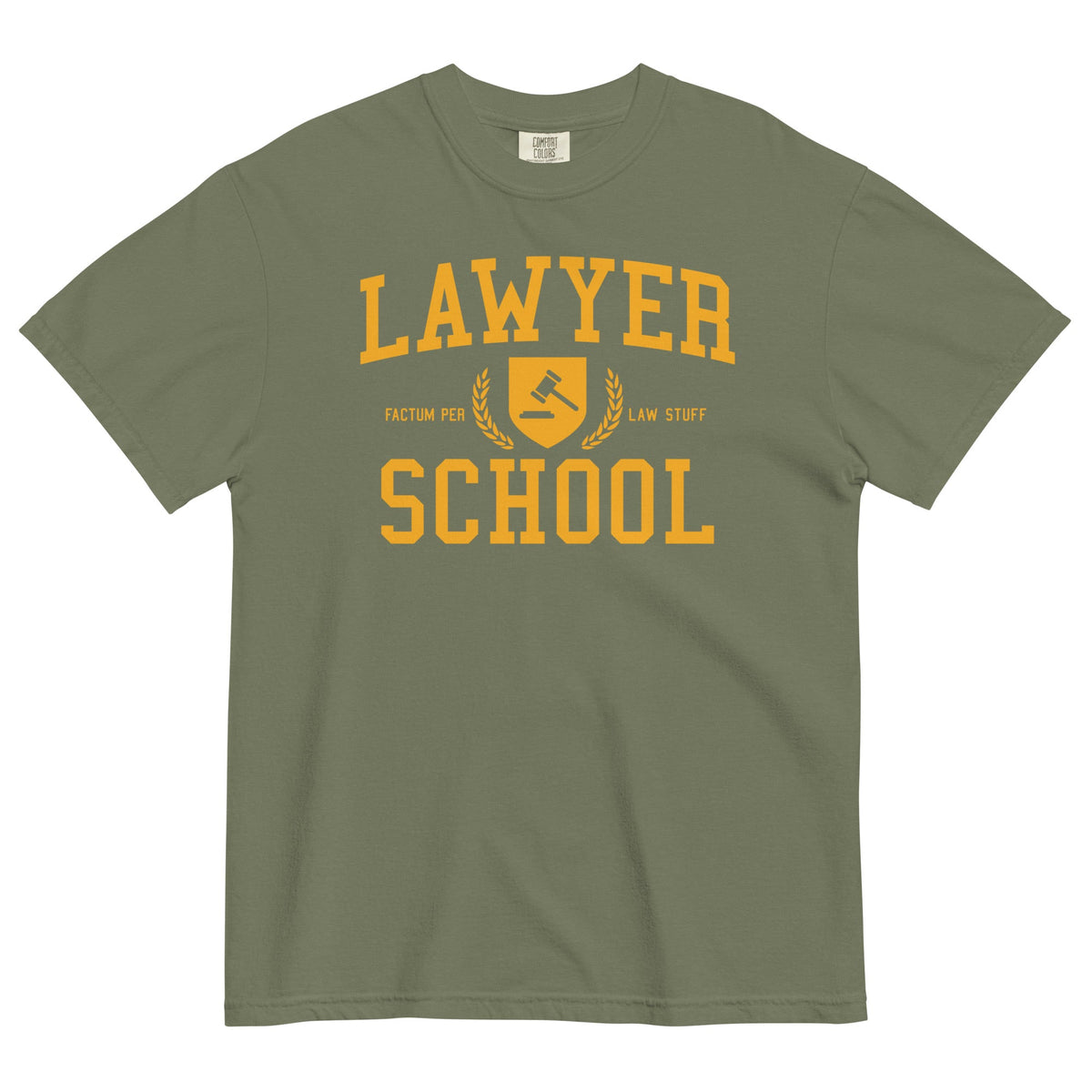Lawyer School Men's Relaxed Fit Tee product image 4