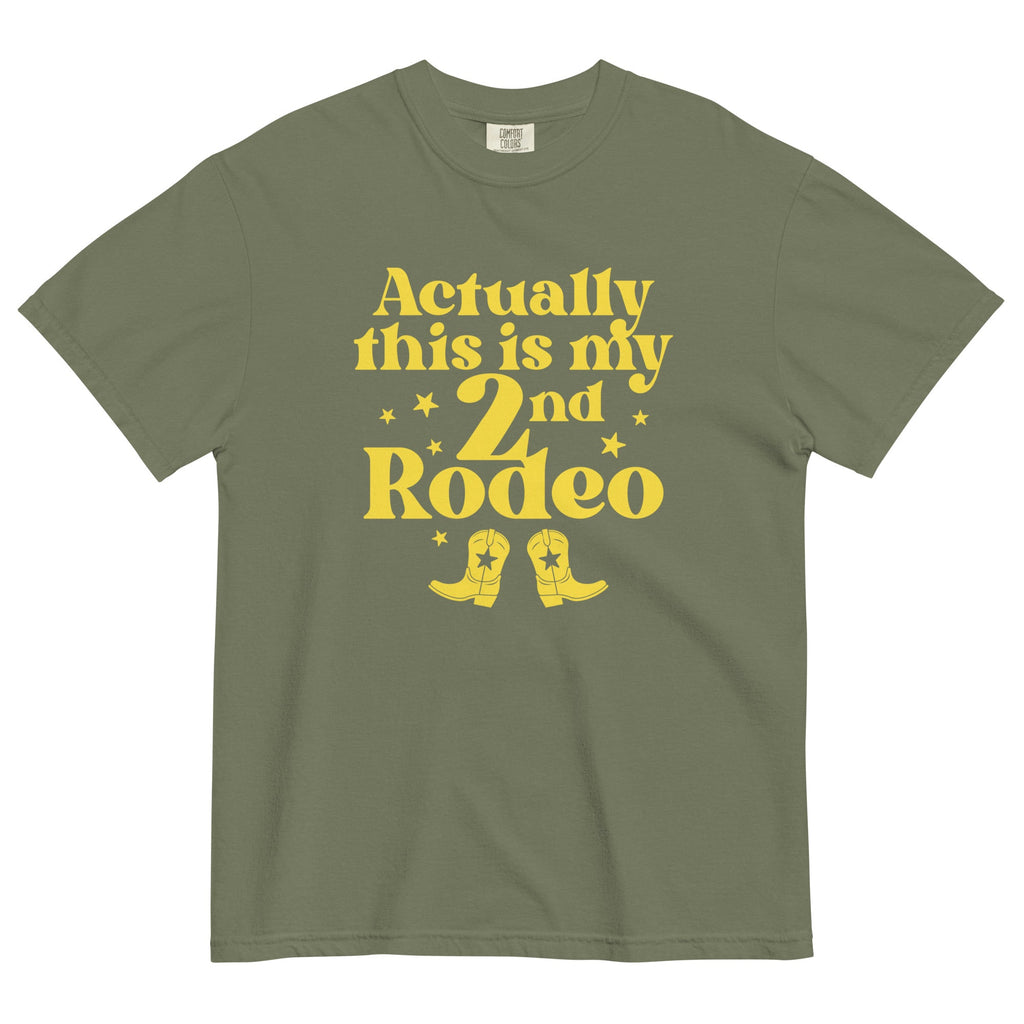 Actually This Is My 2nd Rodeo Men's Relaxed Fit Tee product image 1