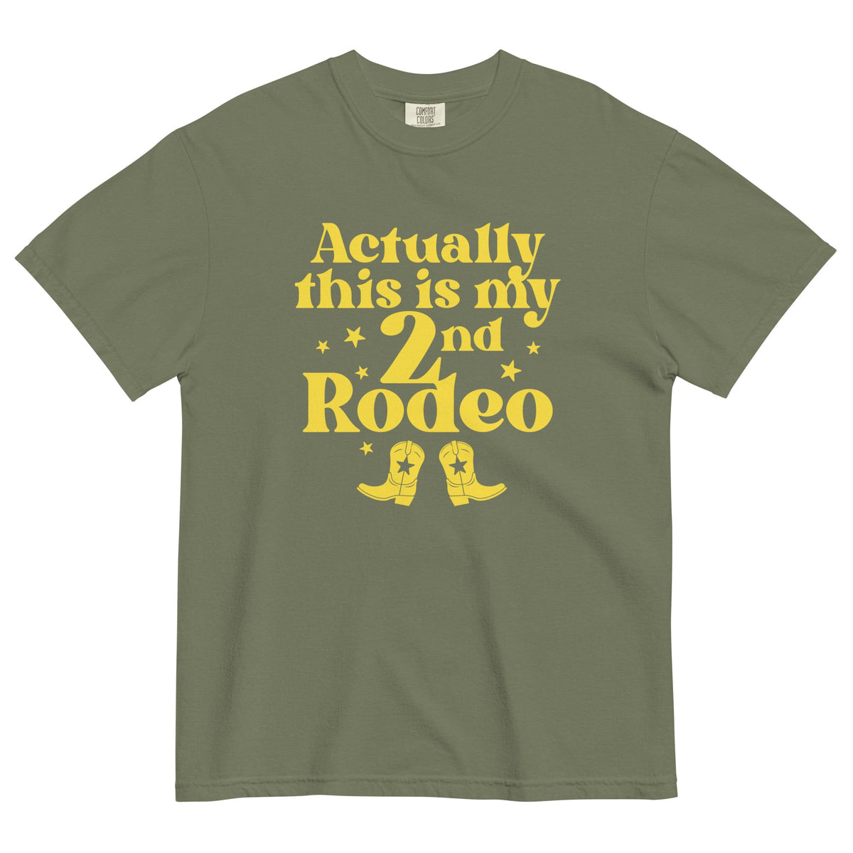 Actually This Is My 2nd Rodeo Men's Relaxed Fit Tee product image 1