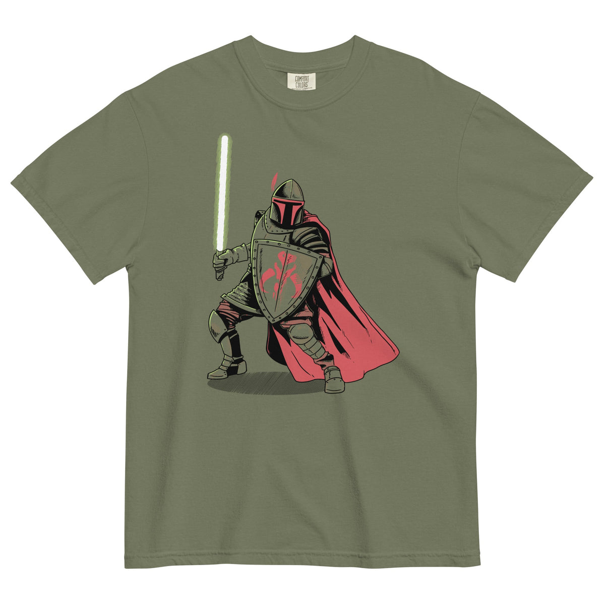 Mandalorian Knight Men's Relaxed Fit Tee product image 2