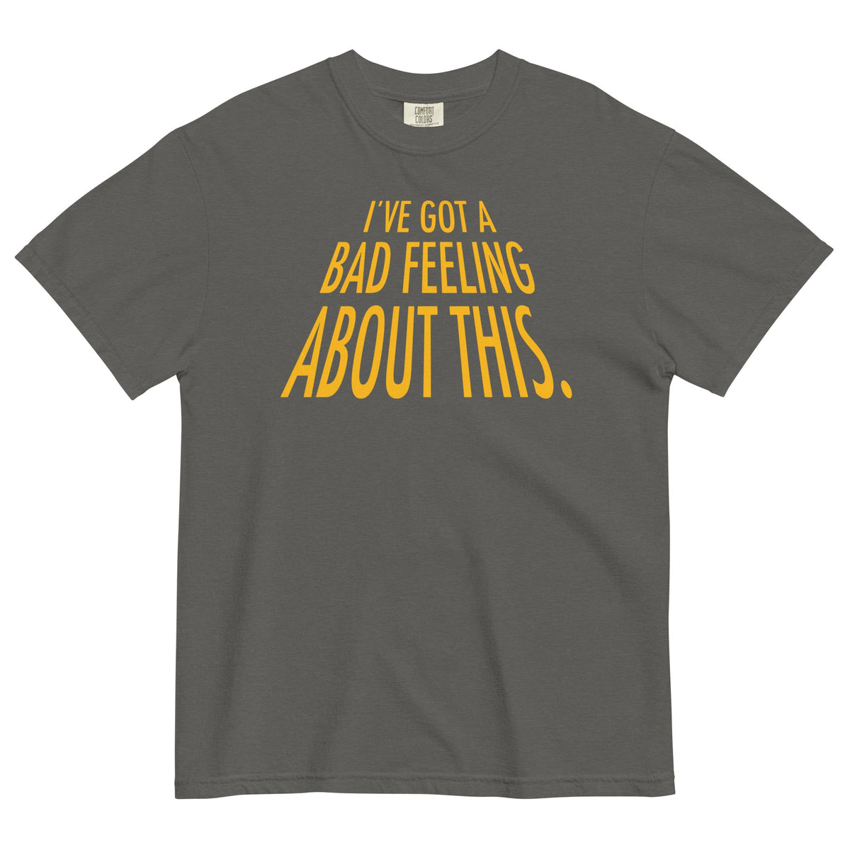 I've Got A Bad Feeling About This Men's Relaxed Fit Tee product image 5