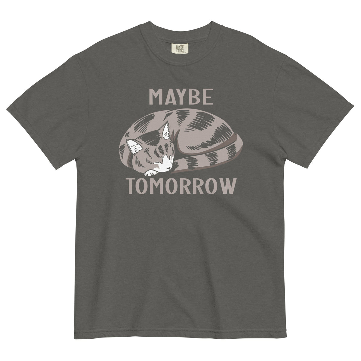 Maybe Tomorrow Men's Relaxed Fit Tee product image 1