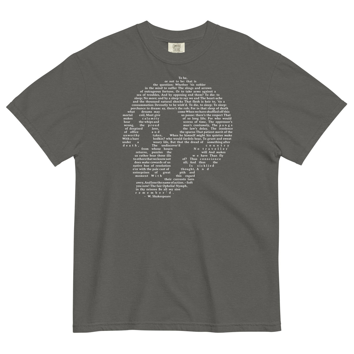Hamlet Soliloquy Men's Relaxed Fit Tee product image 4