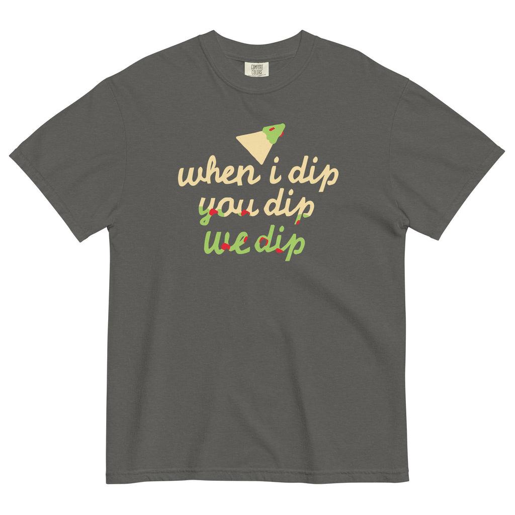 When I Dip You We Men's Relaxed Fit Tee product image 1