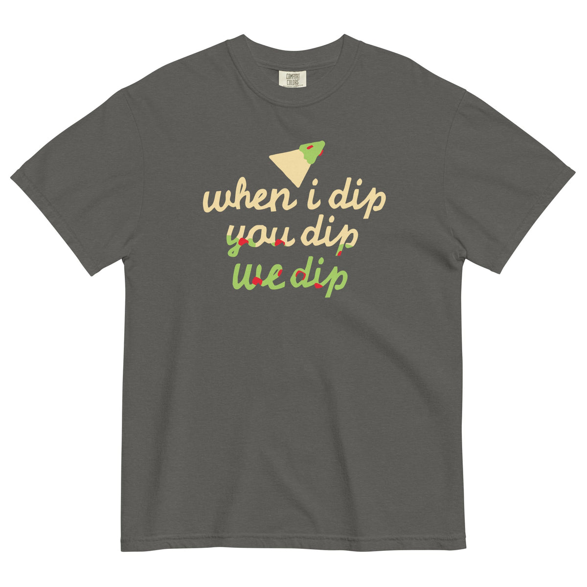 When I Dip You We Men's Relaxed Fit Tee product image 1