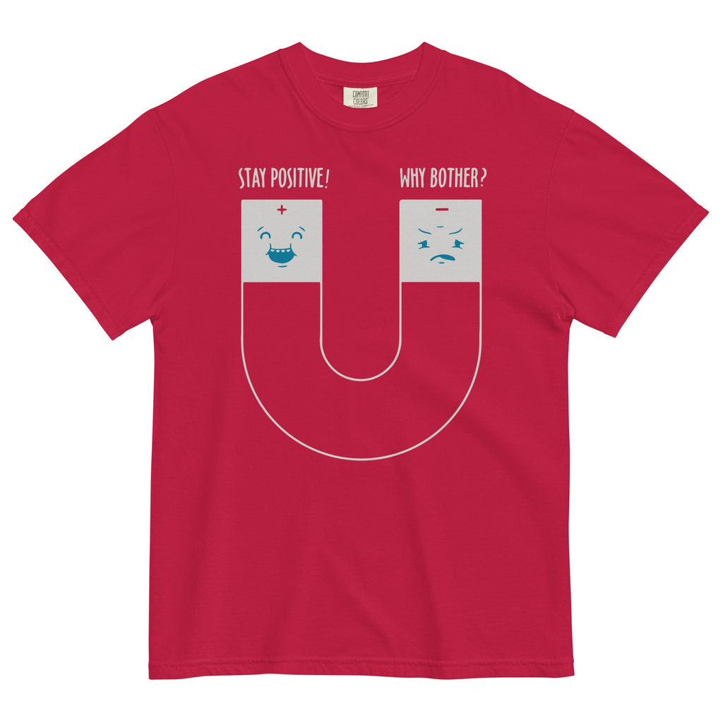 Stay Positive Men's Relaxed Fit Tee product image 1