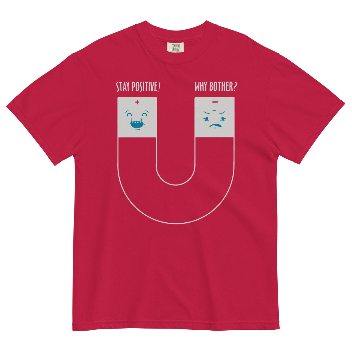 Stay Positive Men's Relaxed Fit Tee product image 1