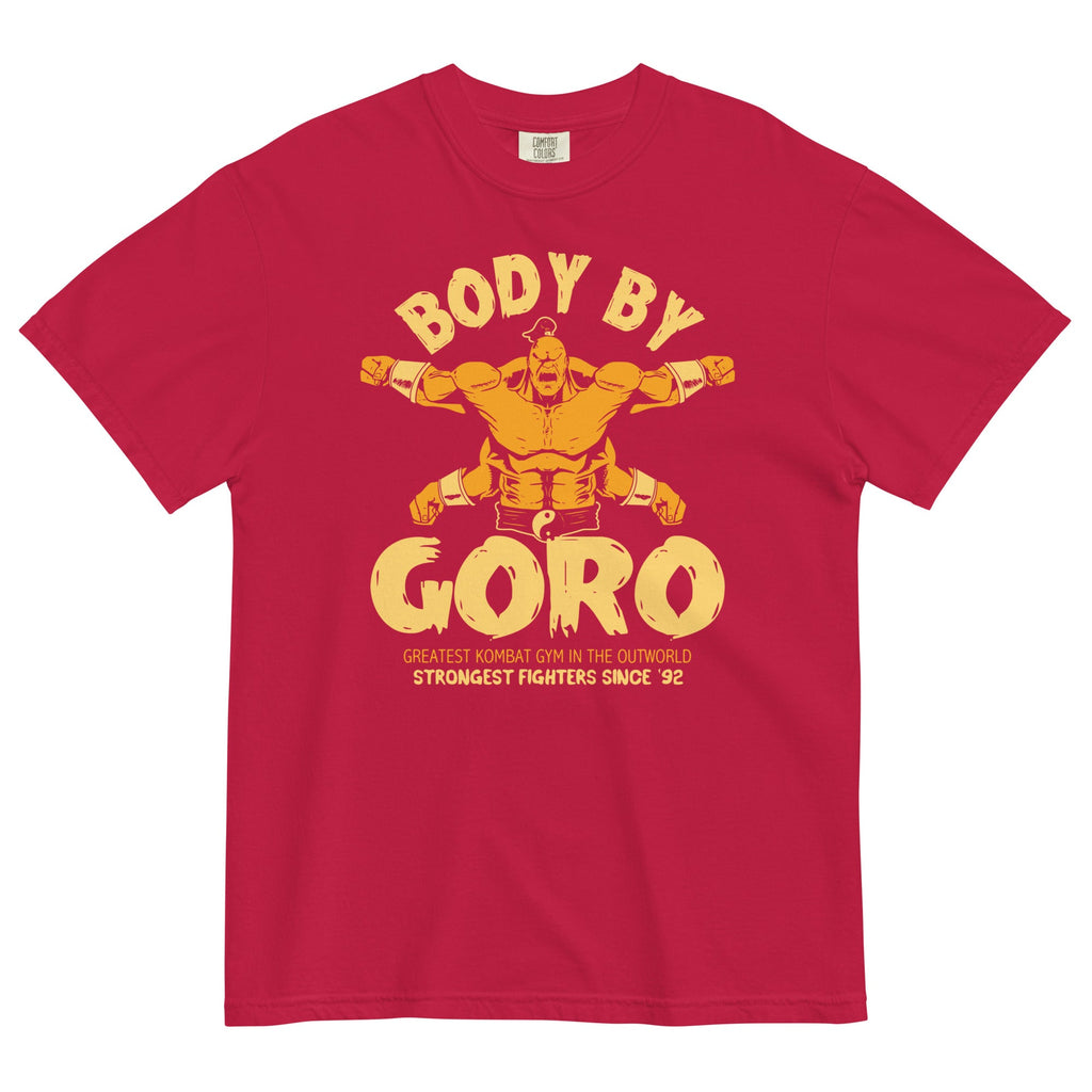 Body By Goro Men's Relaxed Fit Tee product image 1