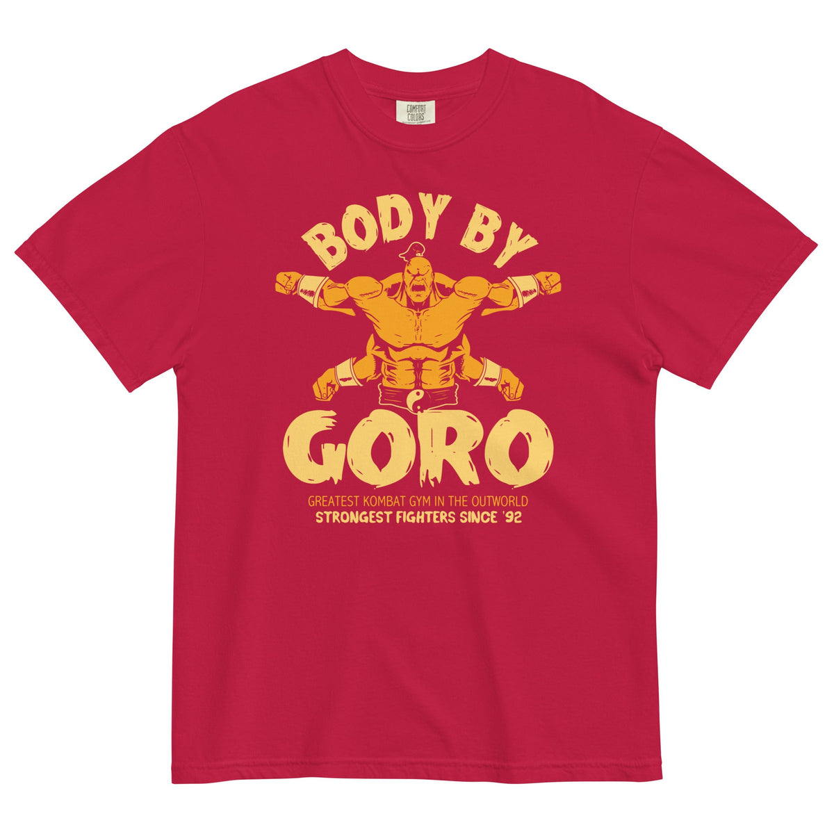Body By Goro Men's Relaxed Fit Tee product image 1
