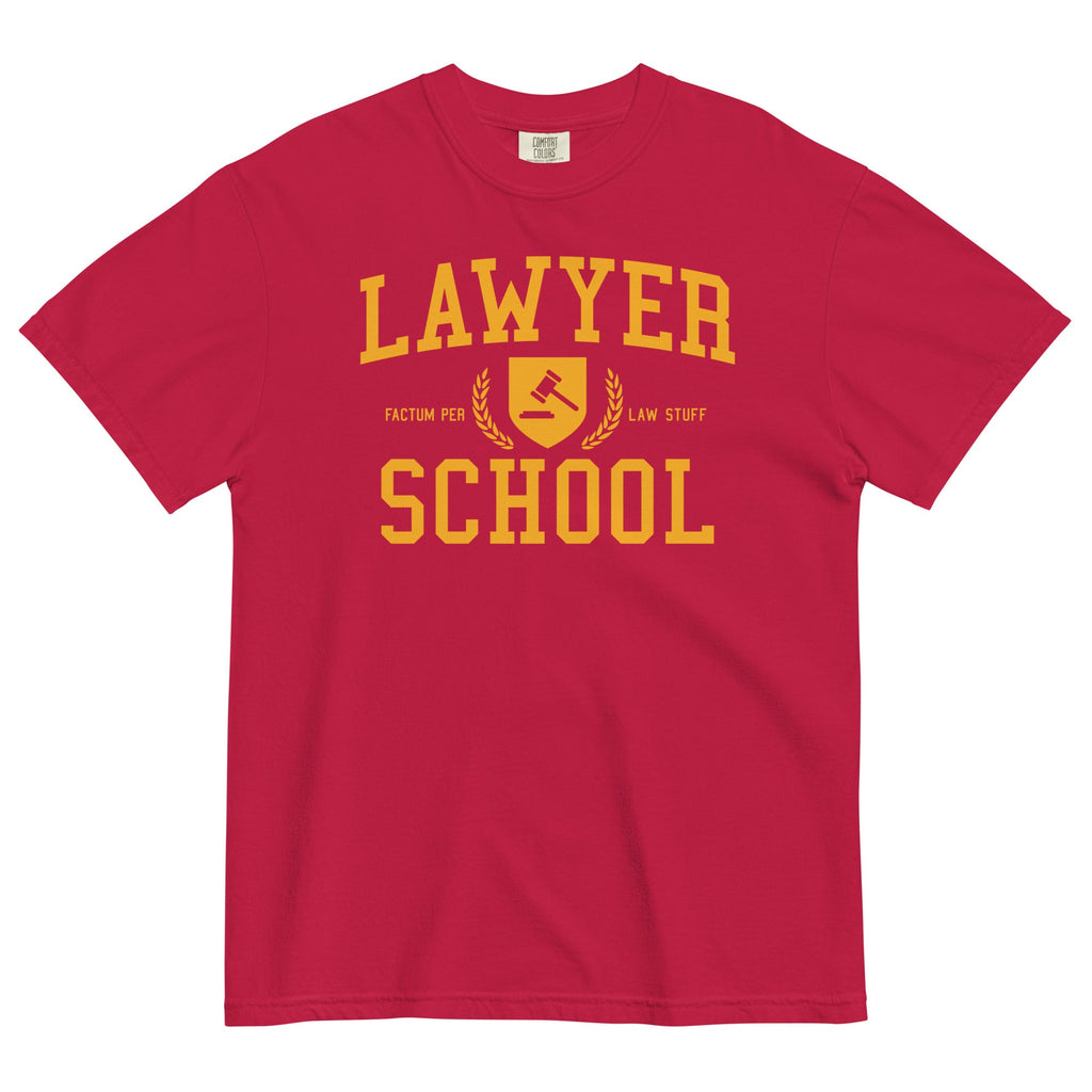 Lawyer School Men's Relaxed Fit Tee product image 1