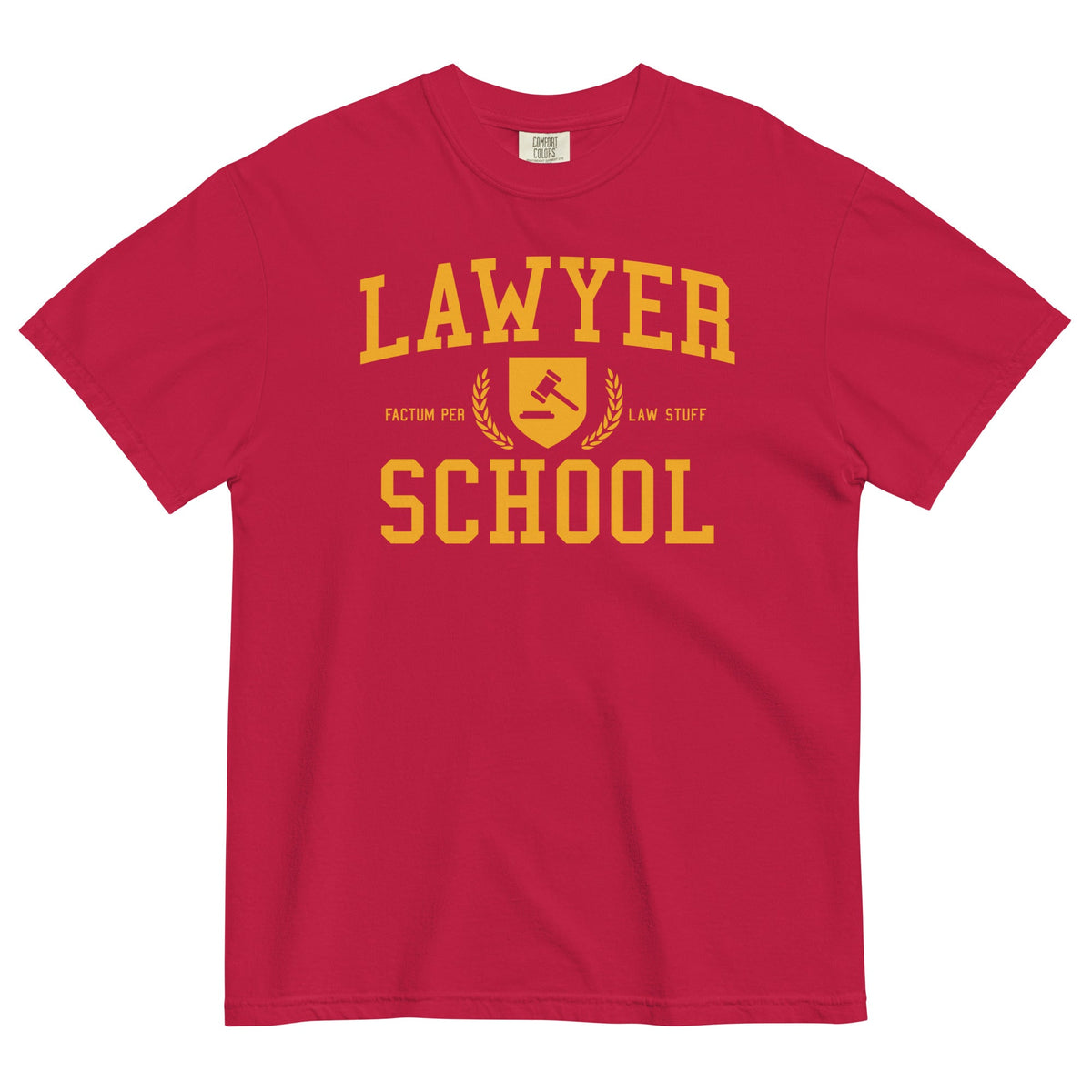 Lawyer School Men's Relaxed Fit Tee product image 1