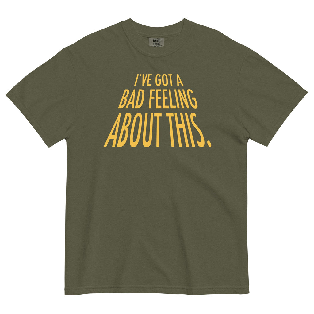 I've Got A Bad Feeling About This Men's Relaxed Fit Tee product image 4