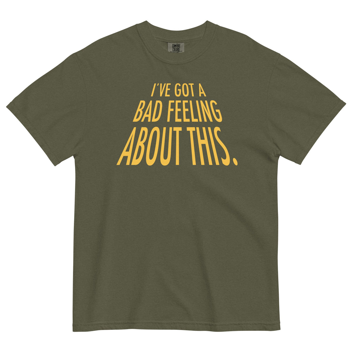 I've Got A Bad Feeling About This Men's Relaxed Fit Tee product image 4