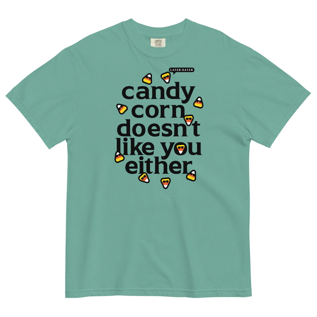 Candy Corn Doesn't Like You Either Men's Relaxed Fit Tee product image 3