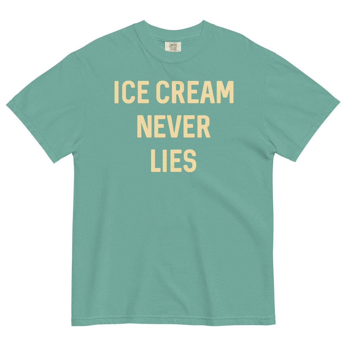 Ice Cream Never Lies Men's Relaxed Fit Tee product image 5