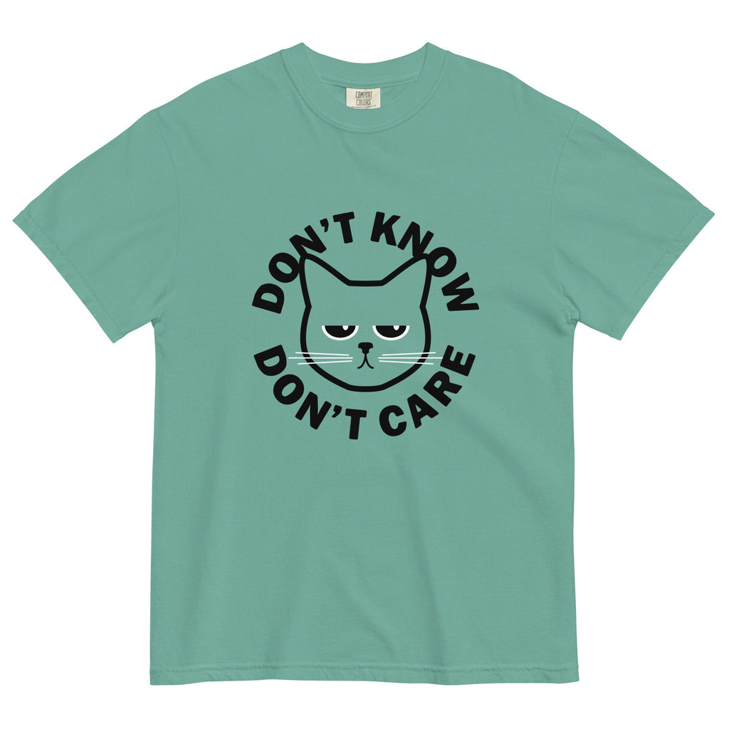 Don't Know Care Men's Relaxed Fit Tee product image 5