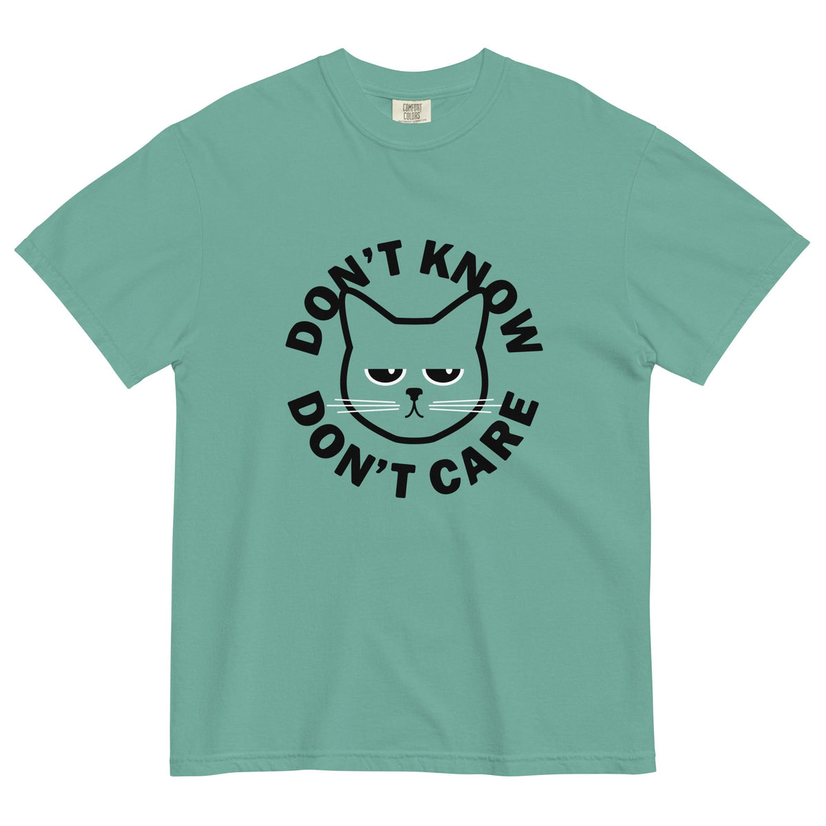 Don't Know Care Men's Relaxed Fit Tee product image 5