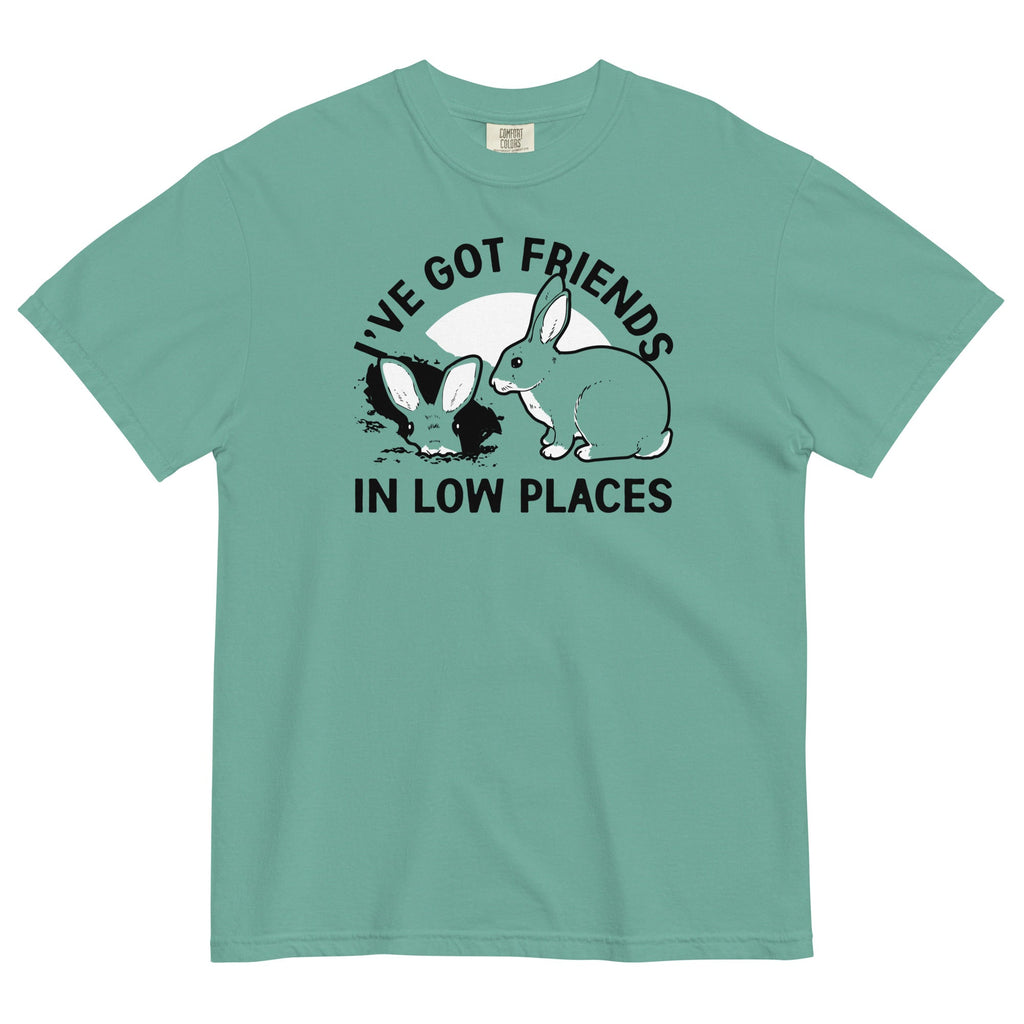 I've Got Friends In Low Places Men's Relaxed Fit Tee product image 5