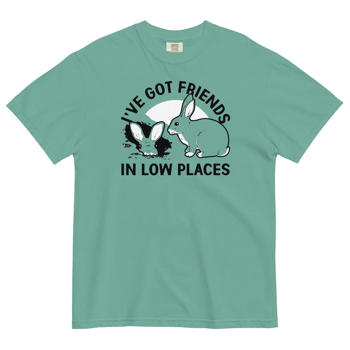 I've Got Friends In Low Places Men's Relaxed Fit Tee product image 5