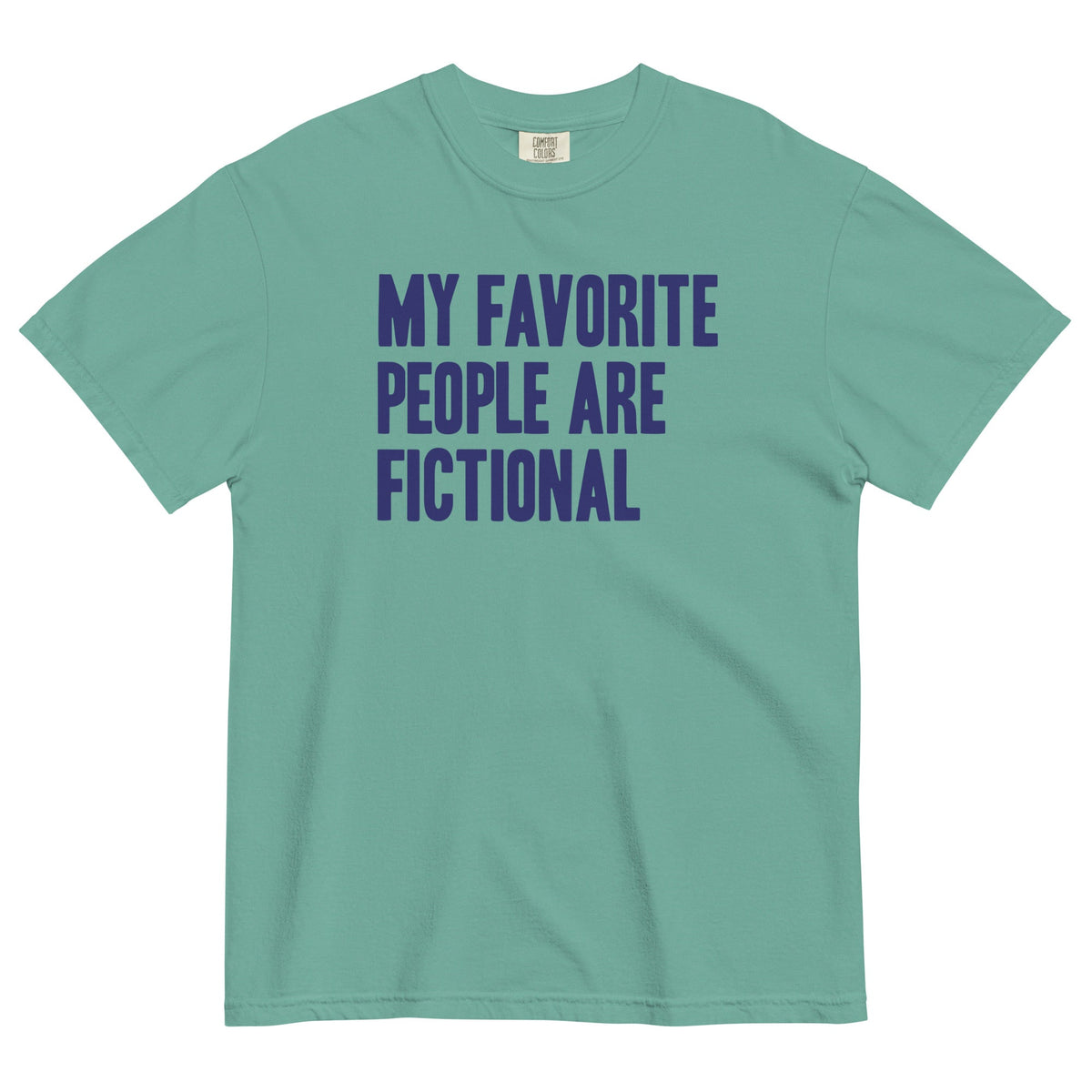 My Favorite People Are Fictional Men's Relaxed Fit Tee product image 5