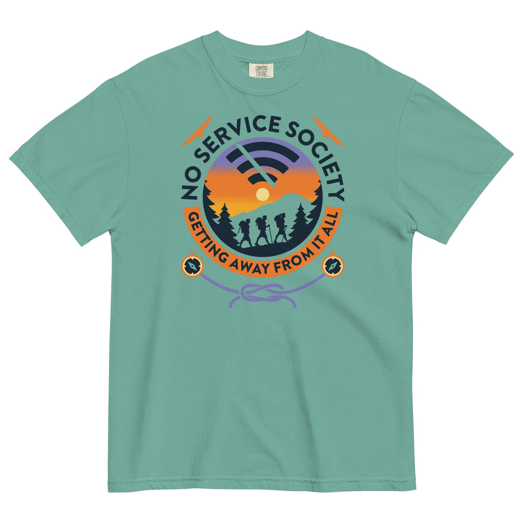 No Service Society Men's Relaxed Fit Tee product image 3