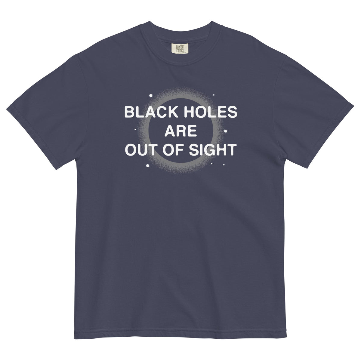 Black Holes Are Out Of Sight Men's Relaxed Fit Tee product image 2
