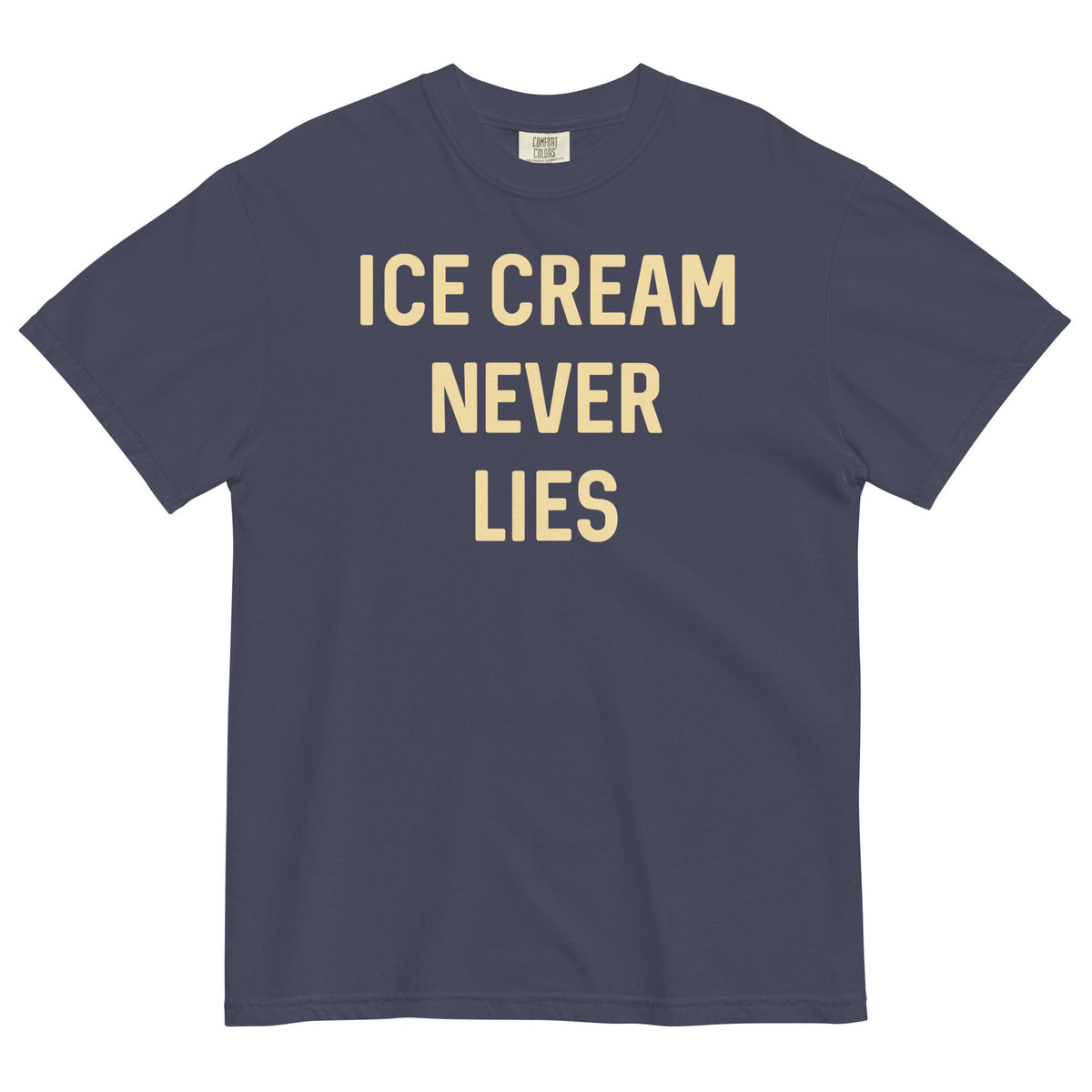 Ice Cream Never Lies Men's Relaxed Fit Tee product image 2